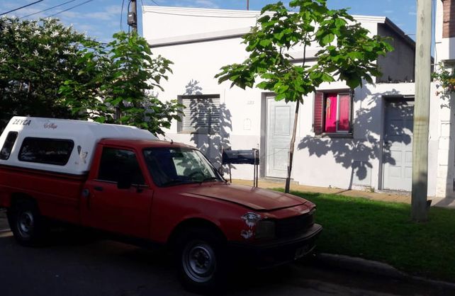 La vivienda está ubicada en calle Avellaneda al 6700.