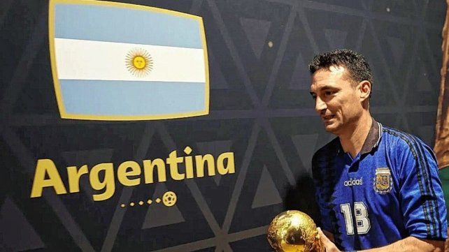 Scaloni: No volví a ver la final con Francia, pero la tengo en mi cabeza
