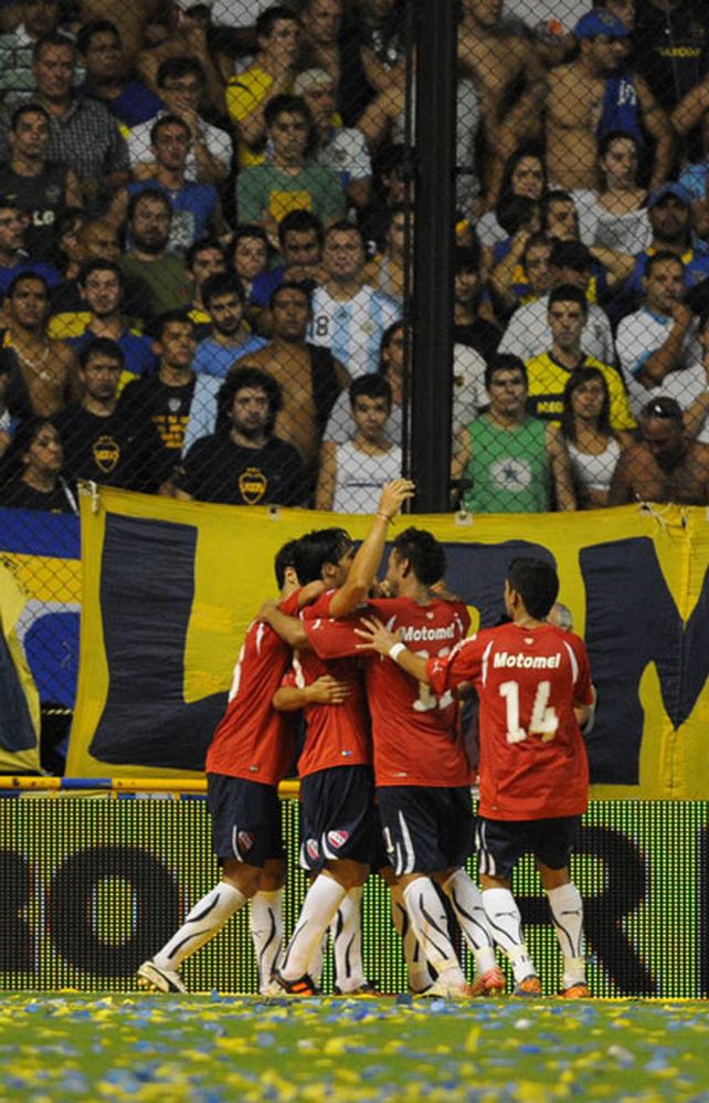 Partidazo: Independiente le ganó 5 a 4 a Boca en La Bombonera