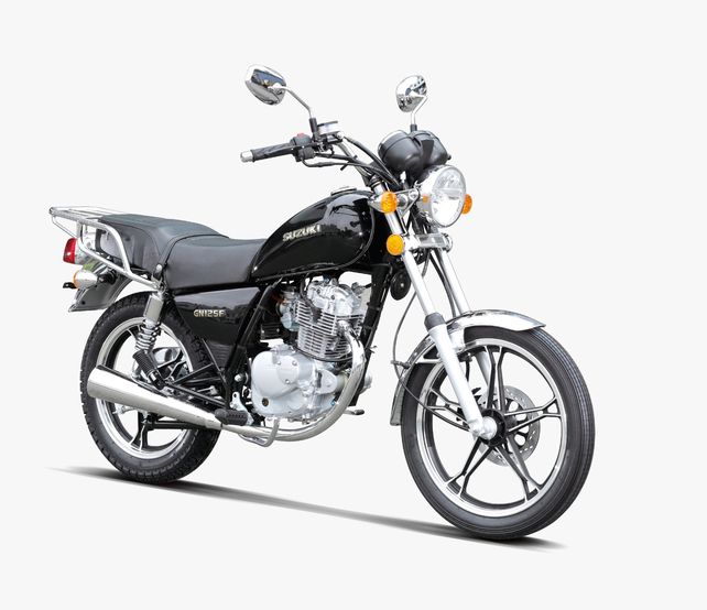 GN125F se presenta como un moto ideal para todos los d&iacute;as, fusionando confiabilidad y dise&ntilde;o.