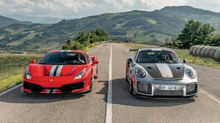 Ferrari Y Porsche se destacan por sus impresionantes diseños, altas prestaciones y exclusividad.