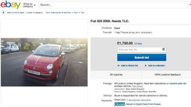 Este auto le arruinó la vida: enterate el verdadero motivo