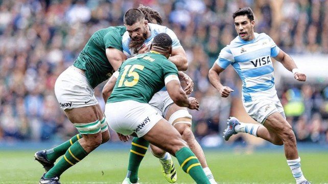 Los Pumas perdieron ajustadamente ante Sudáfrica y dejaron una buena sensación en Twickenham.