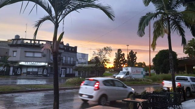 Probabilidad de lluvias y tormentas para este jueves.