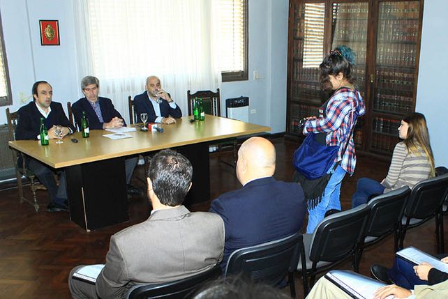 El Intendente asistió a la presentación del proyecto de ley de Defensa del Consumidor