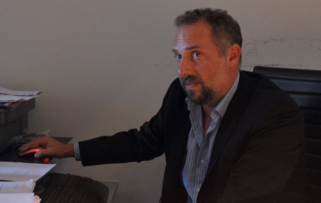 Abogado. Marcos Cella llevó adelante la defensa de Jonatan Fernández.