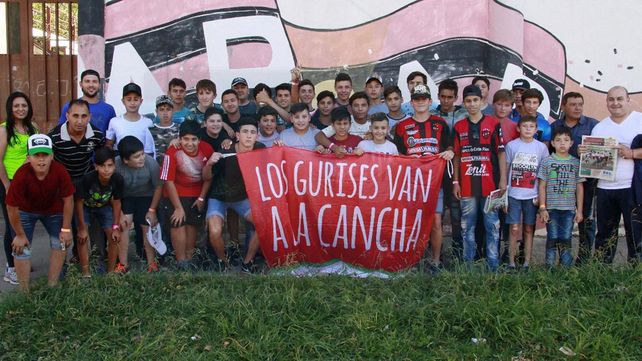 La barra de Patronato atacó a integrantes de una escuelita de fútbol de Deportivo Strobel