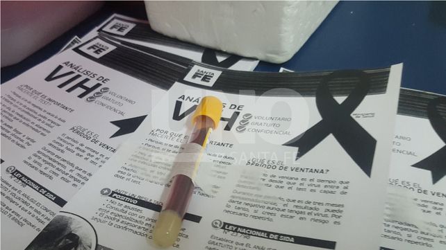 Campaña gratuita de testeo de VIH en el Iturraspe