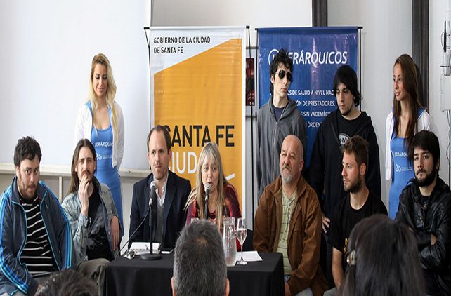 El evento fue presentado a través de una conferencia de prensa