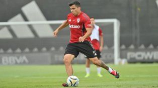 Marcos Acuña se pierde el debut de River por Copa Argentina.