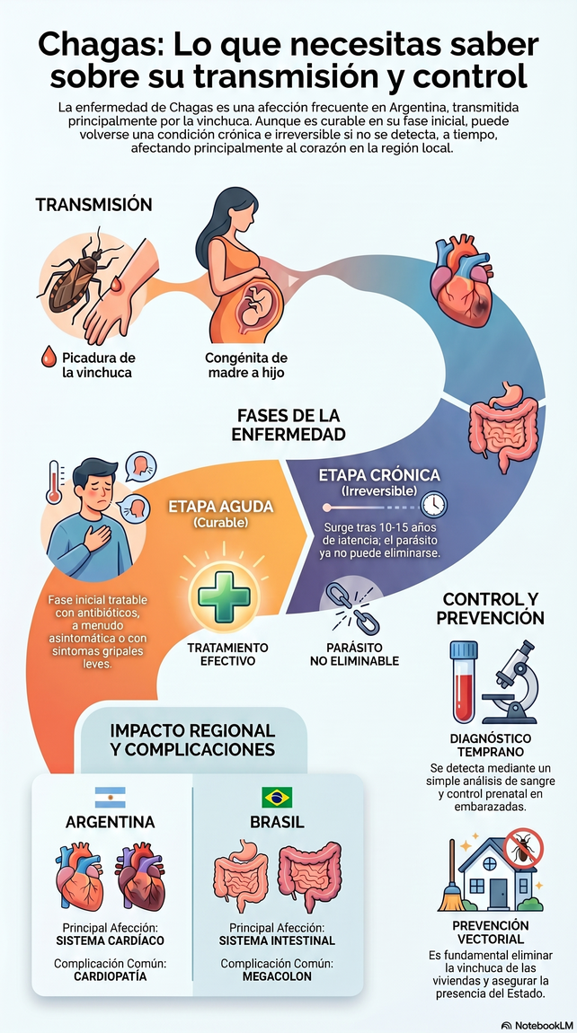 Chagas en Entre Ríos: la conexión con provincias vecinas exige mantener la alerta sanitaria