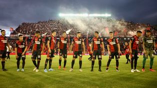 Juan Garro fue el destacado en Newells en el 3 a 1 ante el calamar