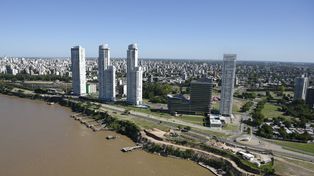 El complejo urbanístico en puerto norte.
