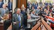 Convención Constituyente Día 1: el ACV de Oliveras, acusaciones cruzadas, juras tensas y un reglamento en disputa