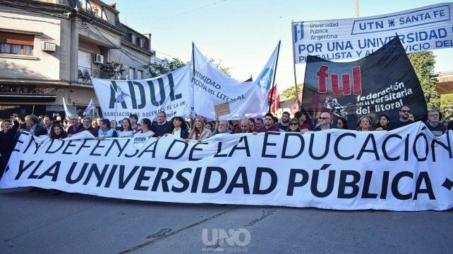 Paro universitario nacional: docentes harán una huelga de una semana en todo el país