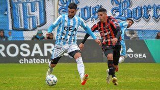 En Córdoba, Patronato está cayendo ante Racing.