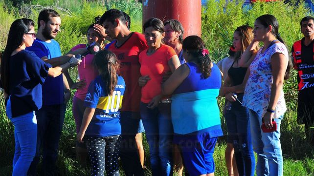 Encontraron el cuerpo de Matías Segovia en la zona de ladrillerías