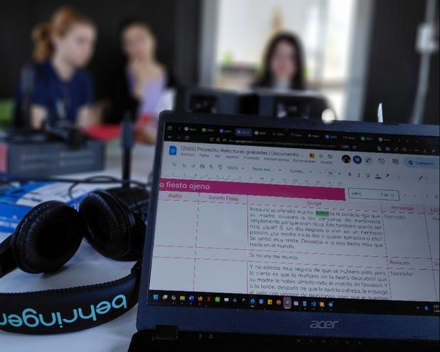 El podcast Los cuentos de Sara
