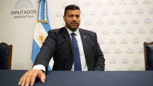 El diputado provincial Gabriel Chumpitaz de Juntos por el Cambio