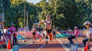 Victoria Zanolli se destaca en el atletismo nacional e internacional.