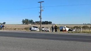 Identificaron a la víctima fatal del accidente en ruta 32