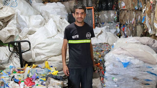 La cooperativa Recicladores del Paraná mejora la dura vida de los cartoneros