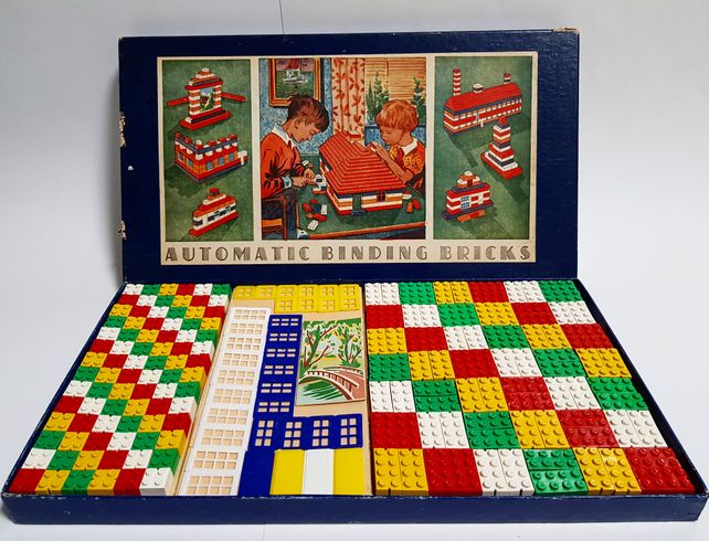 Automatic Binding Bricks