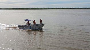 Prefectura está a cargo de la búsqueda del joven que desapareció en el río Paraná. (Foto ilustrativa).