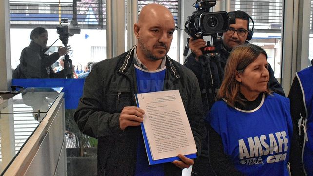 Amsafé dirigió una nota al Ministerio de Trabajo con sus reclamos