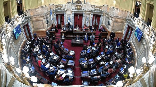 El Frente de Todos impulsó una sesión especial en el Senado para tratar un proyecto que busca que los miembros de la Corte Suprema sean 15.
