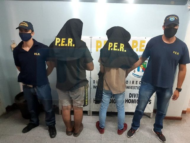 Sello narco: por el triple crimen, detuvieron a dos jóvenes