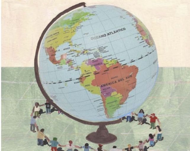 Una colección para celebrar la democracia en la escuela.