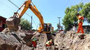 La provincia destaca que en toda la provincia de Santa Fe hay una construcción de obra pública