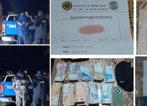 Paraná: secuestran casi medio kilo de marihuana y cocaína