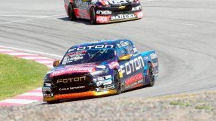 Mariano Werner lideró en el autódromo de La Plata