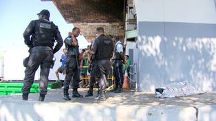 Una banda armada invadió un hospital de Rio para rescatar a un preso y dejó un muerto