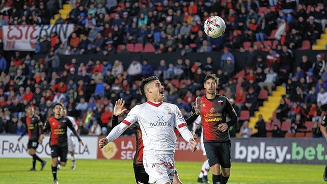 El minuto a minuto de Colón-Huracán en el Brigadier López