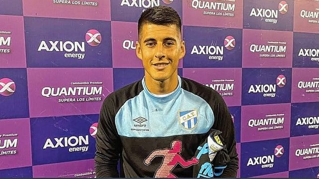 El paranaense Joaquín Pereyra habló del gran presente de Atlético Tucumán.