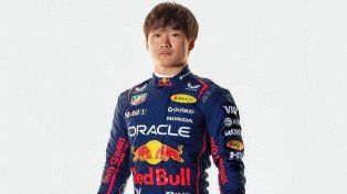 El japonés Yuki Tsunoda será el segundo piloto Red Bull desde la próxima fecha.