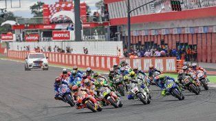 El Moto GP tendrá varias bajas para su carrera en la Argentina.
