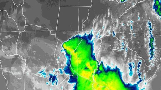 El SMN renovó el alerta naranja por tormentas y vientos para este jueves
