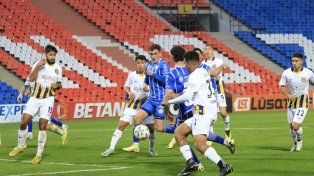 Godoy Cruz y Central igualaron en Mendoza.