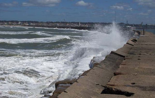 Cese de alerta por vientos intensos para el sur del país