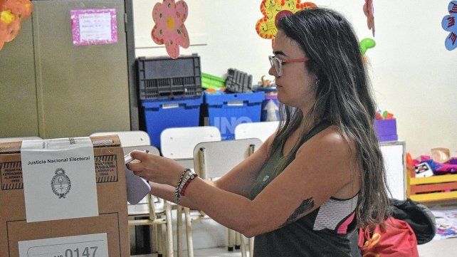 Las imágenes de las elecciones legislativas en la ciudad de Santa Fe Las imágenes de las elecciones legislativas en la ciudad de Santa Fe