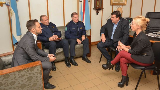 Problemática. Autoridades expusieron avances en seguridad. &nbsp;
