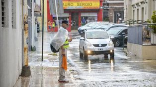 Emiten nuevo alerta por tormentas fuertes o severas para Entre Ríos y otras siete provincias