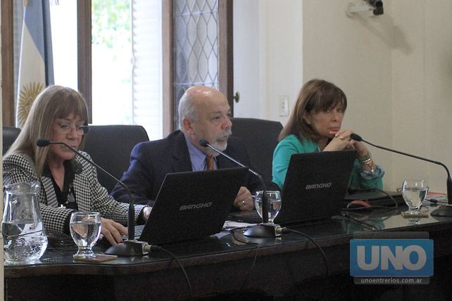 El Tribunal Oral está integrado por Noemí Berros
