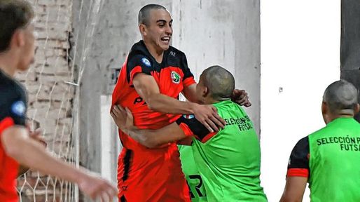 Futsal: Paraná avanzó a los playoffs en el Argentino de Selecciones C20