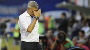 Hernán Crespo fue despedido en Qatar y su nombre comienza a sonar con fuerza en Racing.