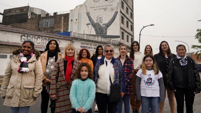 Las Eva que Evita sembró en Rosario